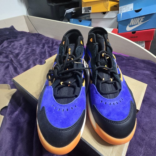 Adidas Streetball 2.0 sneakers black blue size 42.5