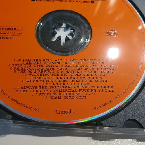 Carter USM The Unstoppable Sex Machine CD new, rock
