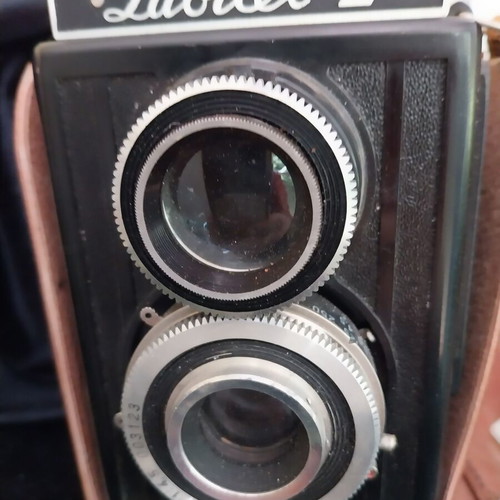 Lubitel 2 vintage camera used