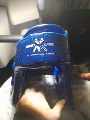 Martial Arts Protective Helmet Large Size new