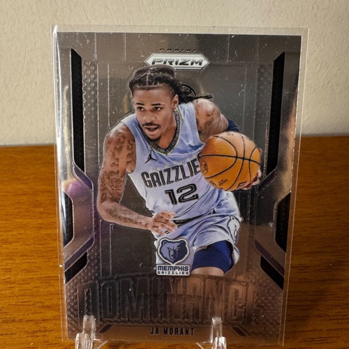 2024-25 Panini Prizm Basketball Ja Morant Dominance #15 card like new