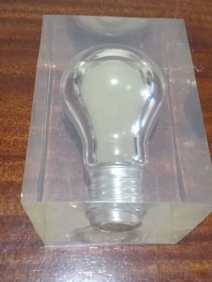 Pierre Giraudon pop art resin item used