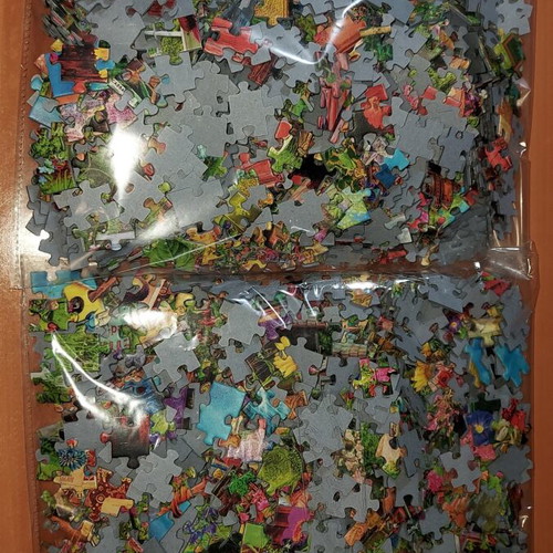 Trefl Fairytale Library 1500-piece puzzle by Aimee Stewart
