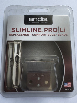 Andis Slimline Pro Li Replacement Comfort Edge Blade new