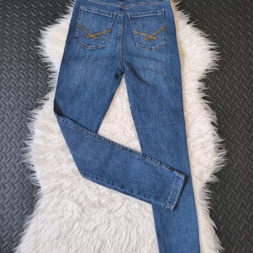 U.S. Polo Assn. women's denim jeans size 28 skinny fit stone wash like new