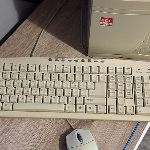Retro PC Windows 1997/2000 gaming rig used, full setup