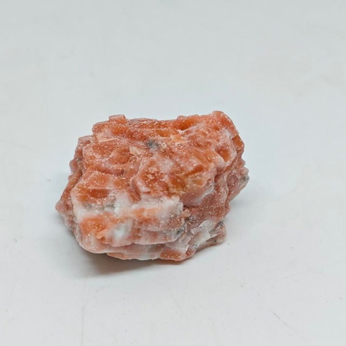 Authentic orange calcite crystal 25g like new with intense crystalline structure