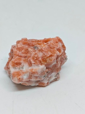 Authentic orange calcite crystal 25g like new with intense crystalline structure