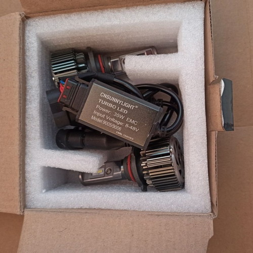 LED lamps HB3-9005, new