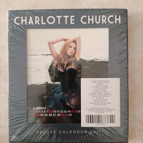 Charlotte Church Back to Scratch CD new, pop