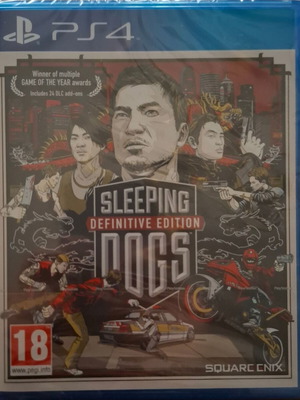 Sleeping Dogs Definitive Edition PS4 game new