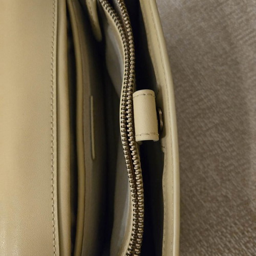 Leather bag Pinko like new, beige