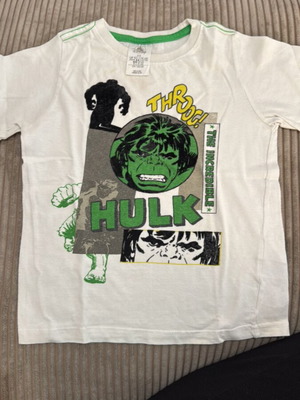 Hulk T-shirt boy 5 years used Disney
