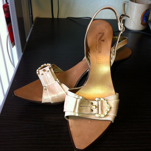 Napoleoni sandals new, women's size 39