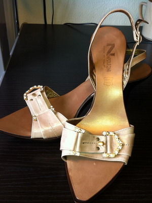 Napoleoni sandals new, women's size 39