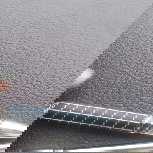 Montblanc Starwalker Rubber Platinum-Coated Fineliner като нов