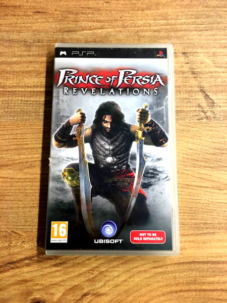 Prince Of Persia Revelations (Psp) 