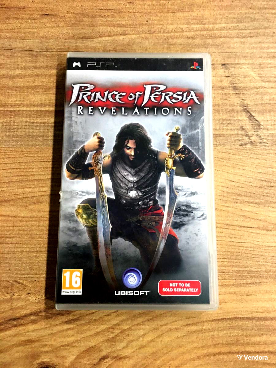 PRINCE OF PERSIA REVELATIONS - SONY PSP - € 10,00 - Vendora