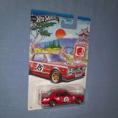 Hot Wheels J-Imports Nissan Skyline HT 2000GT-X καινούργιο