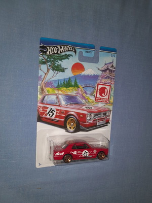 Hot Wheels J-Imports Nissan Skyline HT 2000GT-X new