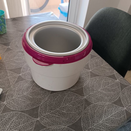 Silvercrest Ice Cream Maker like new