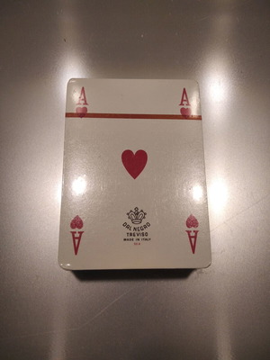 Dal Negro Treviso 50A playing card set, sealed