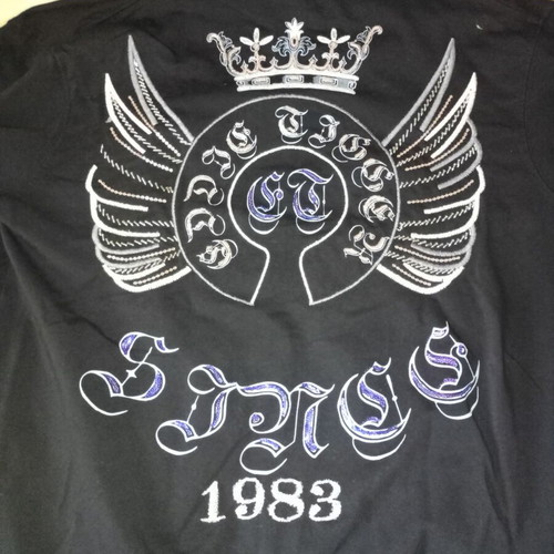 Eddie Tigger 90's jacket size M black like new