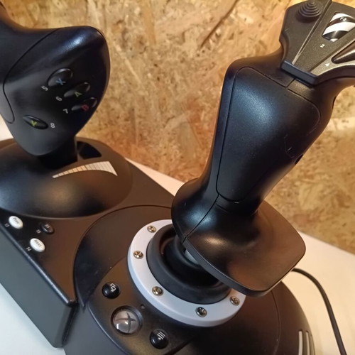 Thrustmaster T.Flight Hotas One joystick used, wired for Xbox One PC Series X/S