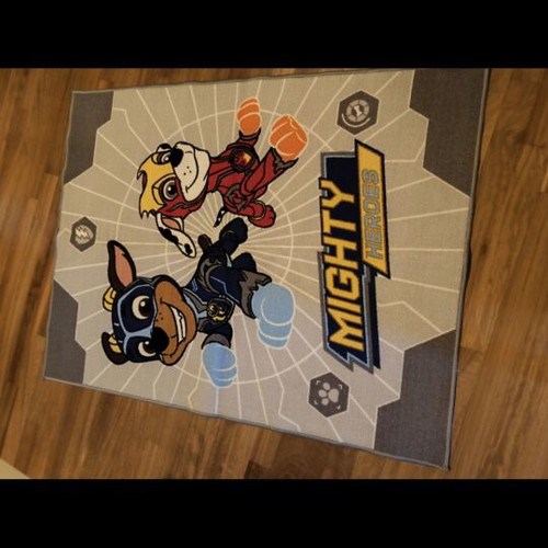 Paw Patrol Kids Rug like new, 130×100 cm