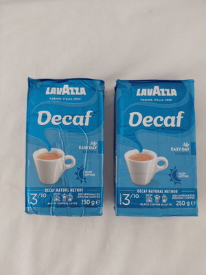 Lavazza Decaf αλεσμένος καφές πακέτο 2, 250γρ έκαστος