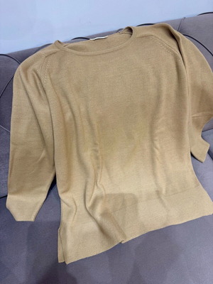 Γυναικείο πουλόβερ Marks & Spencer μεταχειρισμένο, καφέ, μέγεθος L-XL