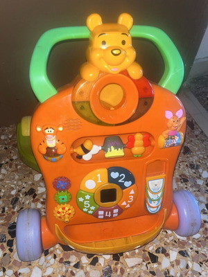 VTech Winnie the Pooh Activity Baby Walker like new