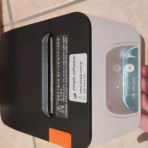 Thermal order printers one new and two used