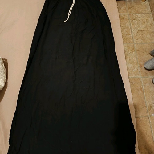 Reline skirt top set black like new one size