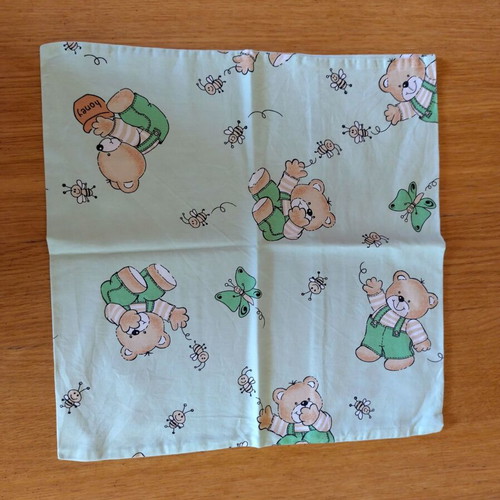 Duvet cover set with pillowcase and sheet like new, 100% cotton