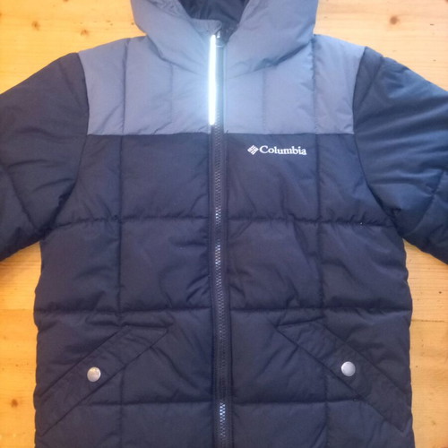 Columbia winter jacket for boys like new, size S 128cm