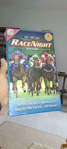 RaceNight..dvd game..Καινούριο..