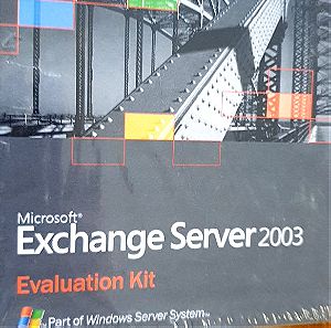 Microsoft Exchange Server Windows Evaluation Kit 2003 - NEW