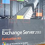  Microsoft Exchange Server Windows Evaluation Kit 2003 - NEW