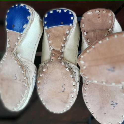 Aladdin Slippers. 2 pairs of children's shoes. Authentic from the Middle East. Aladdin Slippers.