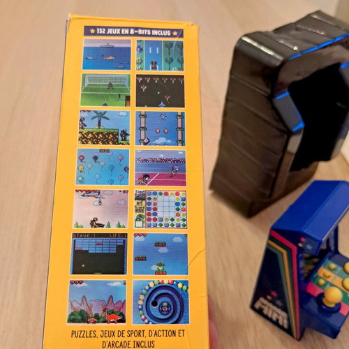 Retro Legami Arcade Mini console like new