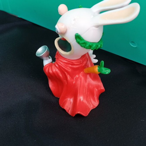 Raving Rabbits Caesar figure like new