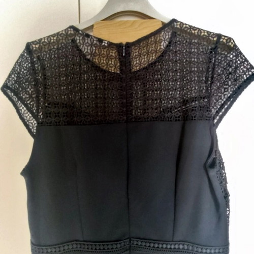 H&M dress dark blue size L like new