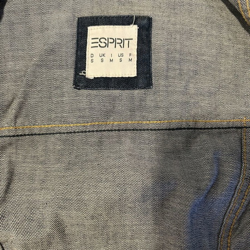 Esprit short denim jacket, dark blue, size S