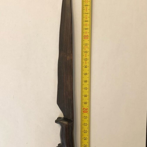 African paper cutter used