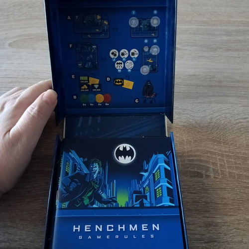 Shuffle Batman Henchmen card game new