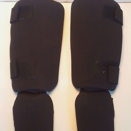 Children's boxing set used with hand pads