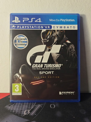 Gran Turismo Sport Day One Edition PS4 game