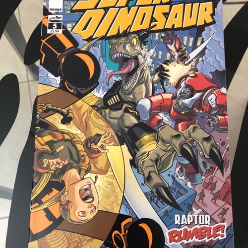 Super-Dinosaur complete set 1-23 plus special issue 24 new
