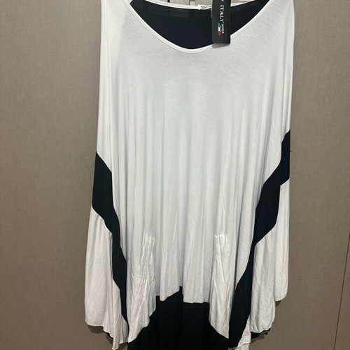 Moonshine Women Tunic XL-3XL New Made in Italy